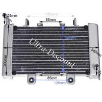 Shineray 250cc Racing ST-9E full quad radiator Bilder 1