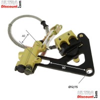 Complete Rear Brake Caliper for Dirt Bike AGB30 (type 2) Bilder 1