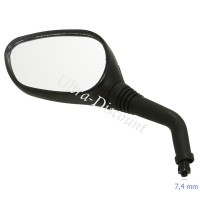 Left Mirror for Baotian Scooter BT49QT-9 - Black