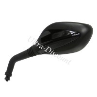 Left Mirror for Baotian Scooter BT49QT-7 - Black