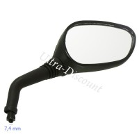 Right Mirror for Jonway 50cc YY50QT-28B2 - Black Bilder 1