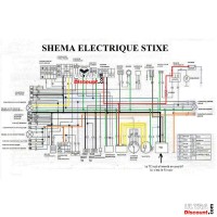Wire Harness for ATV Shineray Quad 250cc ST-9E Bilder 1
