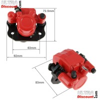 Front Left Brake Caliper for ATV Bashan Quad 200cc (BS200S-7) Bilder 1
