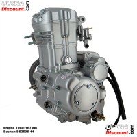Complete Engine 167MM for ATV Bashan Quad 250cc (BS250S-11) Bilder 1