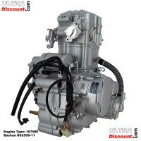 Complete Engine 167MM for ATV Bashan Quad 250cc (BS250S-11) Bilder 3