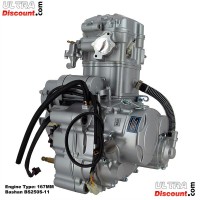 Complete Engine 167MM for ATV Bashan Quad 250cc (BS250S-11)