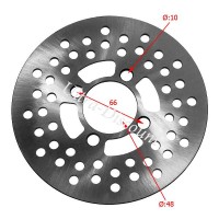 Front Brake Disc for ATV Bashan Quad 300cc (BS300S-18) Bilder 1