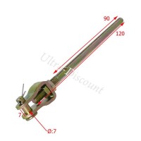 Brake Master Cylinder Axis for ATV Shineray Racing Quad 250cc STXE Bilder 1