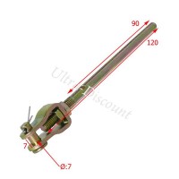 Brake Master Cylinder Axis for ATV Shineray Racing Quad 250cc STXE