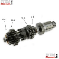 Gearbox Main Shaft for ATV Shineray Racing Quad 200cc STIIE Bilder 1 Gearbox Main Shaft for ATV Shineray Racing Quad 200cc STIIE Bilder 1