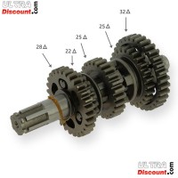 Counter Shaft Assy for ATV Shineray Quad 250cc ST-9E (type 1) Bilder 1 Counter Shaft Assy for ATV Shineray Quad 250cc ST-9E (type 1) Bilder 1