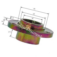 Brake Disc Mount for ATV Shineray Quad 300cc ST-4E Bilder 1