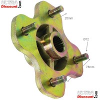 Rear Wheel Hub for ATV Shineray Quad 300cc ST-4E