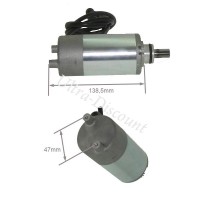 Starter Motor for ATV Bashan Quad 300cc (BS300S-18) - 9 Tooth Bilder 2 Starter Motor for ATV Bashan Quad 300cc (BS300S-18) - 9 Tooth Bilder 2