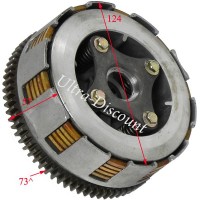 Clutch M1 for ATV Bashan Quad 300cc (BS300S-18)