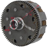 Clutch M1 for ATV Bashan Quad 300cc (BS300S-18) Bilder 2