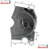 Chain Guard Engine Case Cover for ATV Bashan Quad 250cc (BS250S-11) - Alu Bilder 1