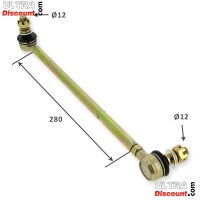 Steering Tie Rod for ATV Bashan Quad 300cc (BS300S-18) Bilder 2