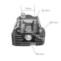 Cylinder Head for ATV Bashan Quad 300cc (BS300S-18) Bilder 1