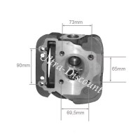 Cylinder Head for ATV Bashan Quad 300cc (BS300S-18)