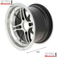 Rear Aluminum Rim for ATV Bashan Quad 300cc BS300S-18 Bilder 2