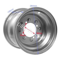 Front Rim for ATV Bashan Quad 200cc (Silver, BS200S-7) Bilder 1