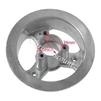 Front Rim for ATV Pocket Quad - Type 2 Bilder 3