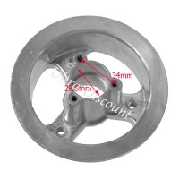 Front Rim for ATV Pocket Quad - Type 2