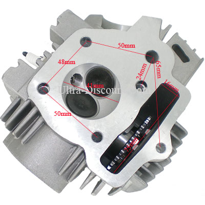 Cylinder Head for Dirt Bike 110cc (Ø41) Bilder 1 Cylinder Head for Dirt Bike 110cc (Ø41) Bilder 1