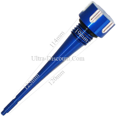 Custom Engine Oil Dipstick for ATV Bashan Quad 250cc (BS250S-11) - Gold