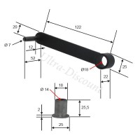 Chain Tensioner Kit for ATV Shineray Racing Quad 250cc ST-9E Bilder 1