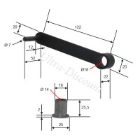 Chain Tensioner Kit for ATV Shineray Racing Quad 250cc ST-9E