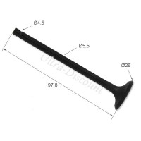 Intake Valve for ATV Shineray Quad 300cc STE - ST-4E Bilder 1
