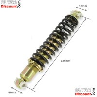 Rear Shock Absorber for ATV Shineray Quad 250cc STXE Black