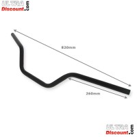 Handlebar for ATV Bashan Quad 200cc (BS200S-7) Bilder 1
