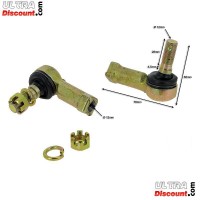 Steering Ball Joints + Nuts for ATV Shineray Quad 300cc ST-4E