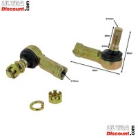Steering Ball Joints + Nuts for ATV Shineray Quad 250cc STXE