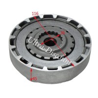 Complete Clutch for Dax Engine 50cc Bilder 2