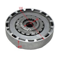 Complete Clutch for Dax Engine 50cc