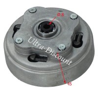 Complete Clutch for Dax Engine 50cc