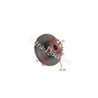 Starter Reduction Gear for ATV Shineray Quad 250cc ST-9E - STIXE (17tooth) Bilder 1