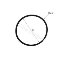 O-ring for Front Sprocket Engine Case Cover for ATV Shineray Quad 250cc ST-9E - STIXE Bilder 2