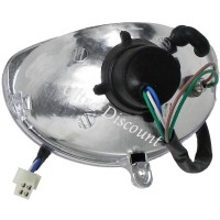 Headlight for ATV Bashan Quad 200cc (BS200S-3)