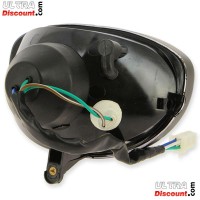 Headlight for ATV Bashan Quad 200cc (BS200S-3) Bilder 1 Headlight for ATV Bashan Quad 200cc (BS200S-3) Bilder 1