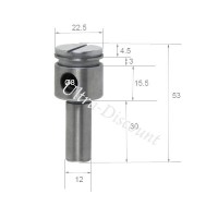 Rocker Shaft for ATV Shineray Quad 200cc STIIE Bilder 1