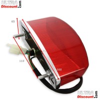 Tail Light for ATV Shineray Quad 250cc ST-9E - STIXE Bilder 1 Tail Light for ATV Shineray Quad 250cc ST-9E - STIXE Bilder 1