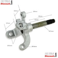 Left Steering Knuckle for ATV Shineray Quad 200STIIE-STIIE-B Bilder 2