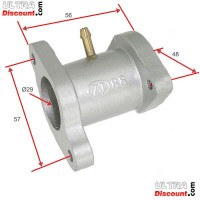 Intake Pipe for ATV Shineray Quad 300cc ST-5E Bilder 1 Intake Pipe for ATV Shineray Quad 300cc ST-5E Bilder 1