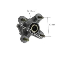 Front Wheel Hub for ATV Shineray Quad 200cc Bilder 2