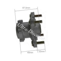 Front Wheel Hub for ATV Shineray Quad 200cc Bilder 3